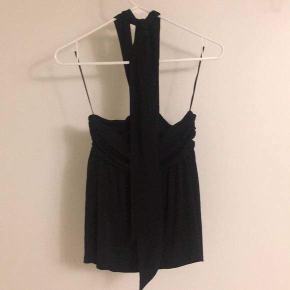 Limited XS black halter top. - Picture 3 of 4